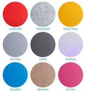 Edition Swatches with text